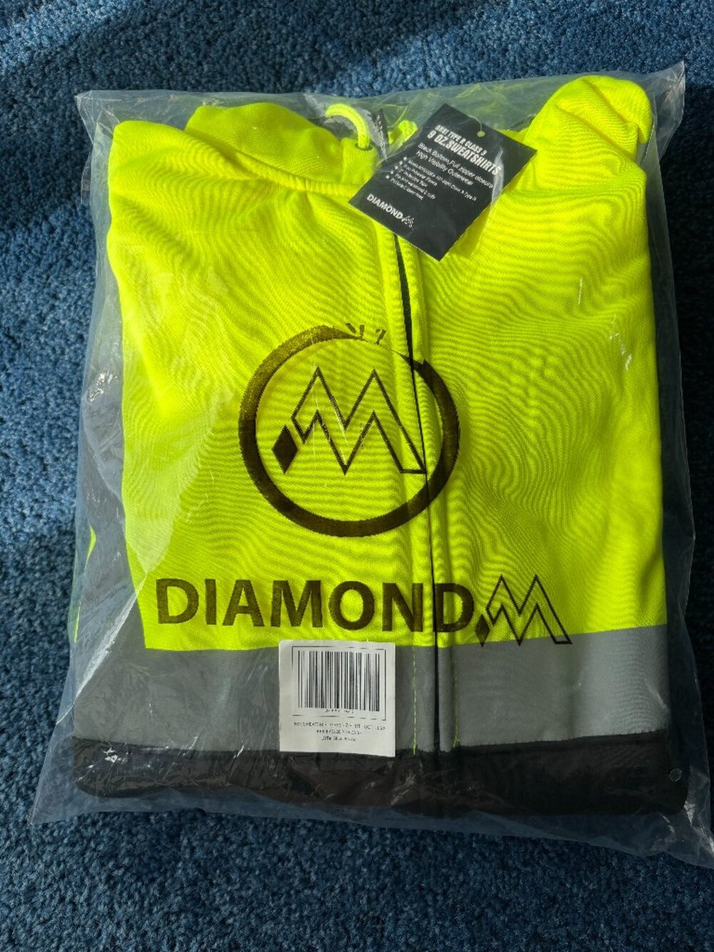 Diamond M Fleece Jacket